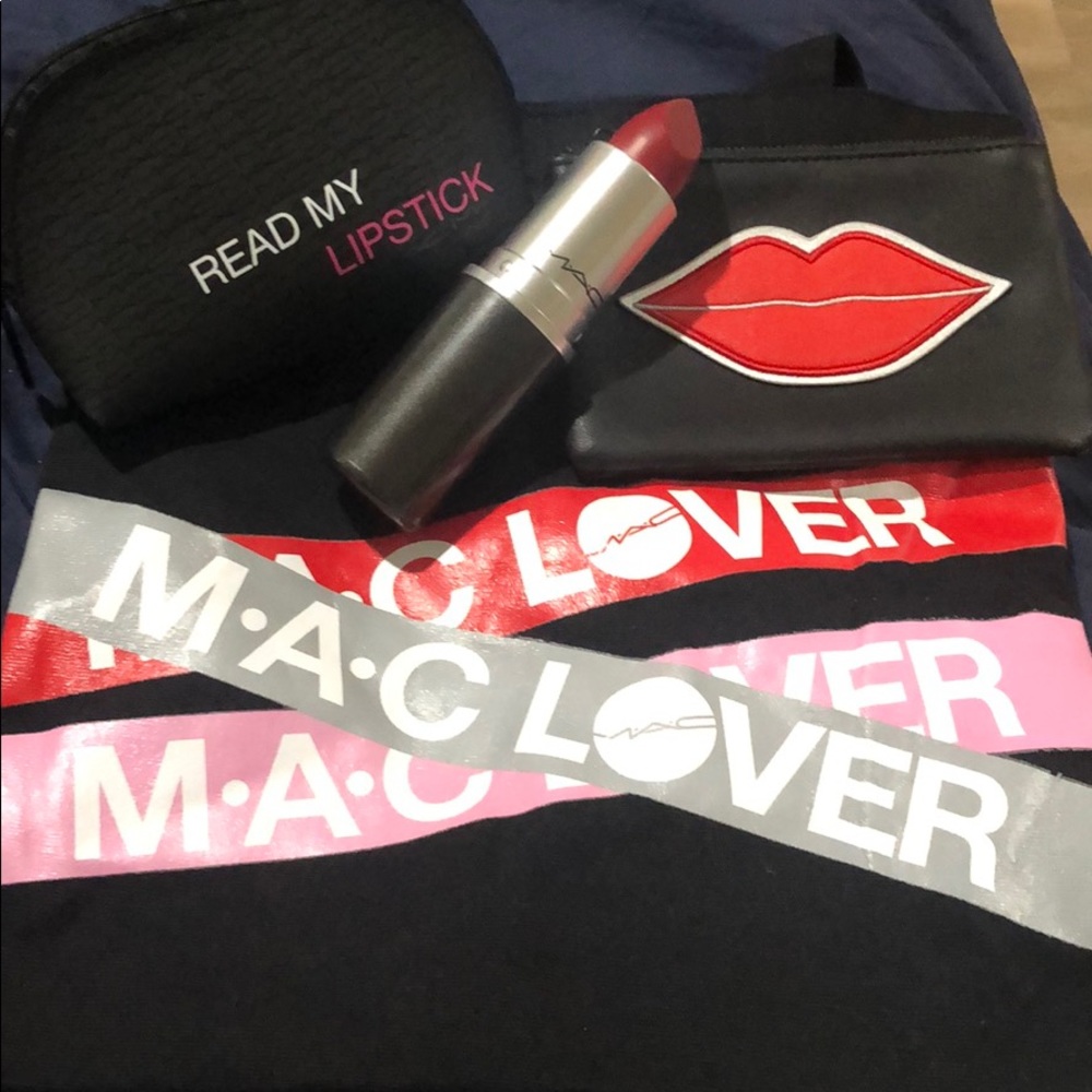 MAC Bags and lipstick case